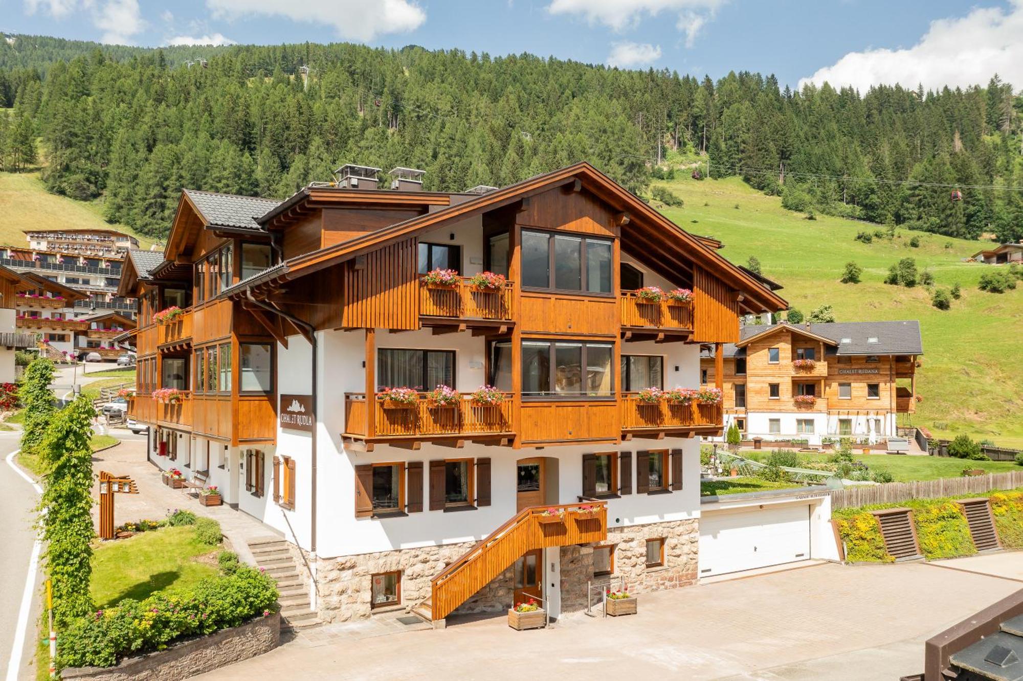 Chalet Rudla Sexten Екстериор снимка