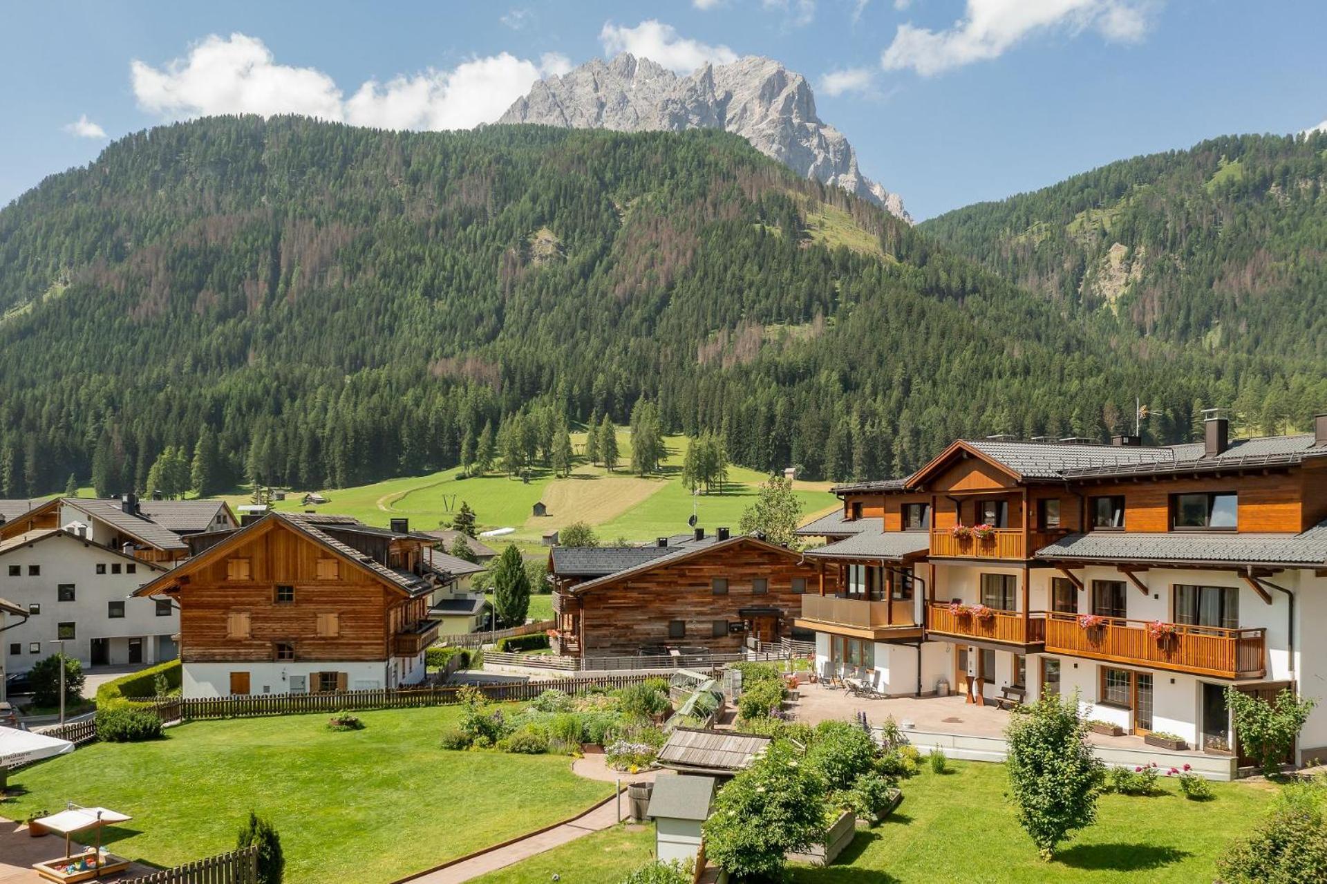 Chalet Rudla Sexten Екстериор снимка